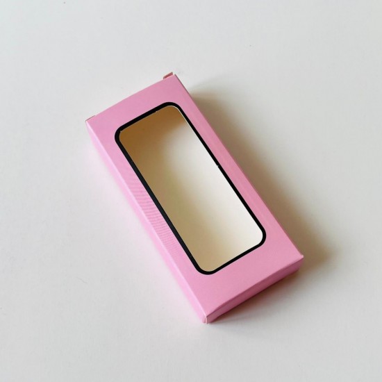 100 Adet Mini Dubai Çikolata Kutusu (5,5x12x2 cm)