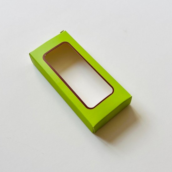 100 Adet Mini Dubai Çikolata Kutusu (5,5x12x2 cm)