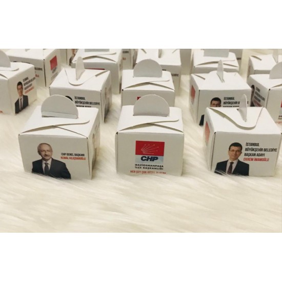 Kurumsala Özel Lokum Kutusu 