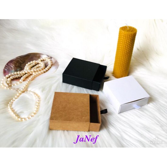 8x8x3 Sürgülü Karton Kutu