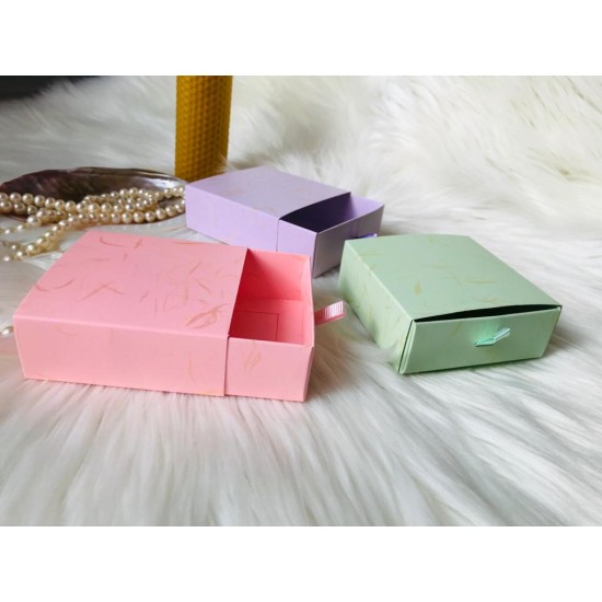 8x8x3 Sürgülü Karton Kutu