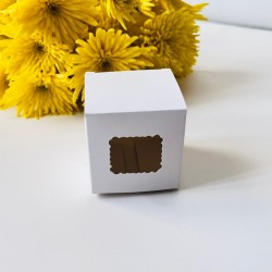 6x6x6 Pencereli Karton Kutu 