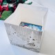 Karton Çanta Yılbaşı Desen-Beyaz 20x20x20 cm Karton Çanta Yılbaşı Desen-Beyaz 20x20x20 cm