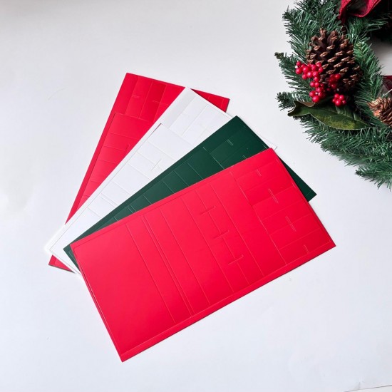 Karton Seperatör-16 Bölmeli Bonbon Kutusu Uyumlu (Kutusuz)