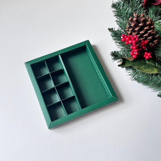 Karton Seperatör-16 Bölmeli Bonbon Kutusu Uyumlu (Kutusuz)