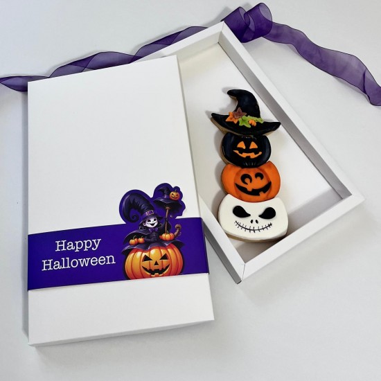 Halloween Temalı Karton Kutu18x30x2,5 cm Halloween Temalı Karton Kutu18x30x2,5 cm