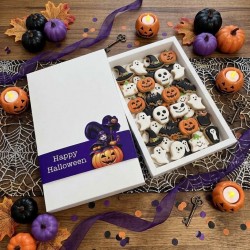 Halloween Temalı Karton Kutu18x30x2,5 cm