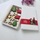 Yılbaşı Temalı Karton Kutu 18x30x2,5 cm-Noel Baba Yılbaşı Temalı Karton Kutu 18x30x2,5 cm-Noel Baba