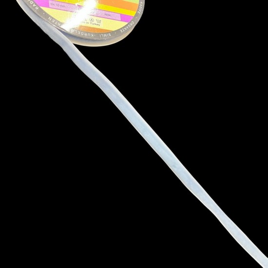 Kadife kurdele Mavi 10 mm-10 m