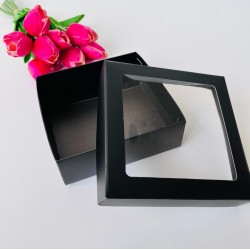 15x15x5 Pencereli Karton Kutu 