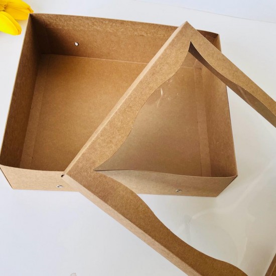 25x30x9 Pencereli Karton Kutu 