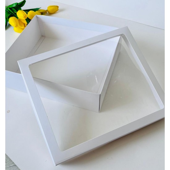 25x30x9 Pencereli Karton Kutu 