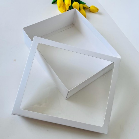 25x30x9 Pencereli Karton Kutu 