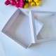 21x21x8 Pencereli Karton Kutu