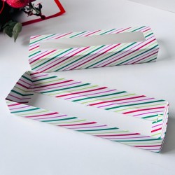 7x24x3.5 Pencereli Sürgülü Karton Kutu 