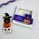 Hallowen Temalı Pencereli Kutu 19x19x2,5 cm Hallowen Temalı Pencereli Kutu 19x19x2,5 cm