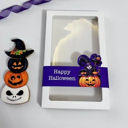 Hallowen Temalı Pencereli Kutu 18x30x2,5 cm Hallowen Temalı Pencereli Kutu 18x30x2,5 cm