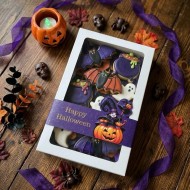 Halloween Temalı Pencereli Kutu 18x30x2,5 cm Halloween Temalı Pencereli Kutu 18x30x2,5 cm
