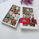 Yılbaşı Temalı Pencereli Kutu 18x30x2,5 cm-Noel Baba Yılbaşı Temalı Pencereli Kutu 18x30x2,5 cm-Noel Baba