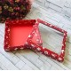 20x20x5 Pencereli Karton Kutu Yılbaşı 20x20x5 Pencereli Karton Kutu Yılbaşı