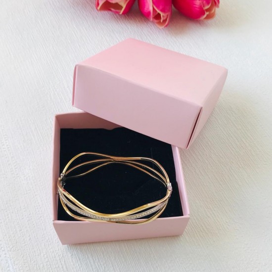 Takı Kutusu Karton Süngerli 8x8x3,5