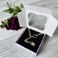 Takı Kutusu Pencereli Tek Parça Takı Kutusu Pencereli Tek Parça