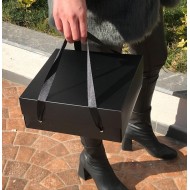 25x25x10 Karton Taşıma Kutusu-4 Bölmeli