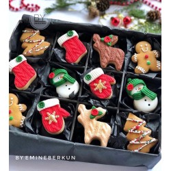 12 Bölmeli Pencereli Karton Kutu 