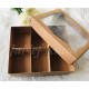 25x30x9 Pencereli Kutu-6 Bölmeli 25x30x9 Pencereli Kutu-6 Bölmeli