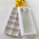 10 Bölmeli Pencereli Kutu (12,5x30x3,5)