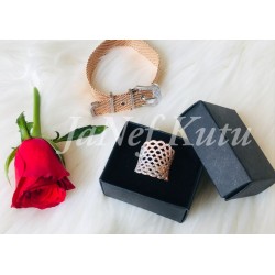Takı-yüzük Kutusu Süngerli 4x5x3 Takı-yüzük Kutusu Süngerli 4x5x3