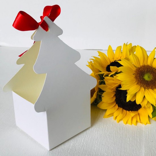 Çam Ağacı Tasarım Karton Kutu