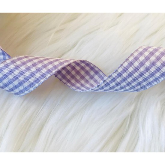 Kurdele,Ekose Desen 25 mm