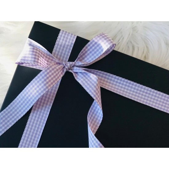 Kurdele,Ekose Desen 25 mm