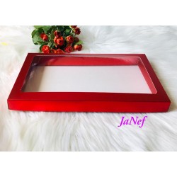 18x30x2,5 Pencereli Karton Kutu 18x30x2,5 Pencereli Karton Kutu