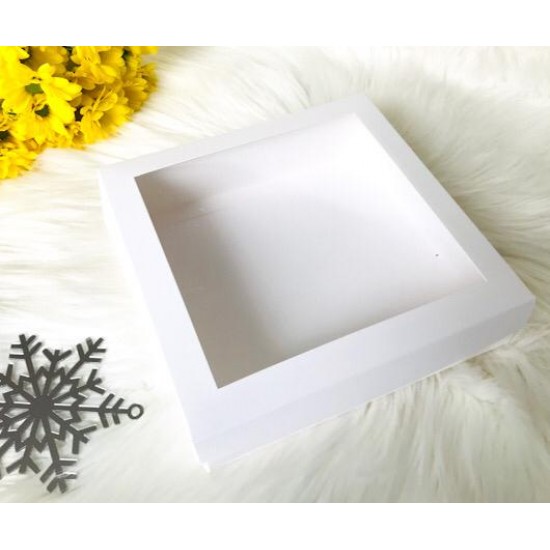 20x20x5 Pencereli Karton Kutu 