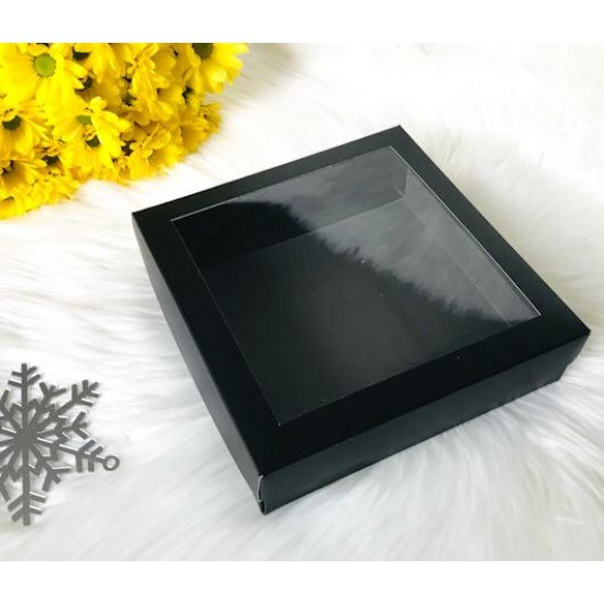 20x20x5 Pencereli Karton Kutu 