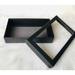 15x25x5 Pencereli Karton Kutu 