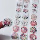 Sticker Yapışkanlı,Çiçek