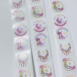 Sticker Yapışkanlı,Ramazan Temalı Sticker Yapışkanlı,Ramazan Temalı
