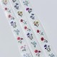 Sticker Yapışkanlı,Çiçek Sticker Yapışkanlı,Çiçek