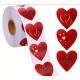 Sticker Yapışkanlı,Kalp