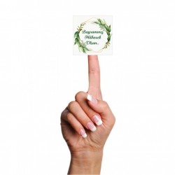 Sticker Yapışkanlı,Bayramınız Mübarek Olsun Sticker Yapışkanlı,Bayramınız Mübarek Olsun