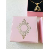 Takı Kutusu Süngerli 8x8x3 Pembe-Desen 1 Takı Kutusu Süngerli 8x8x3 Pembe-Desen 1