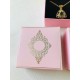 Takı Kutusu Süngerli 8x8x3 Pembe-Desen 1 Takı Kutusu Süngerli 8x8x3 Pembe-Desen 1