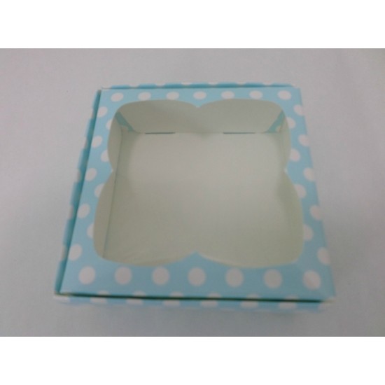 8x8x3 Pencereli Karton  Kutu Puantiyeli 