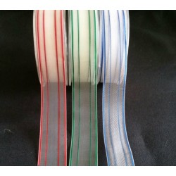 Kurdele Simli Şerit Şifon 25 mm