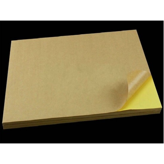 Sticker Kağıt Kraft