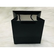 Karton Çanta Siyah 20x20x20