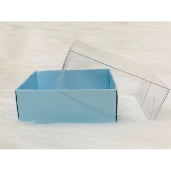 6x6x2,2 Asetat Kapaklı Kutu 6x6x2,2 Asetat Kapaklı Kutu